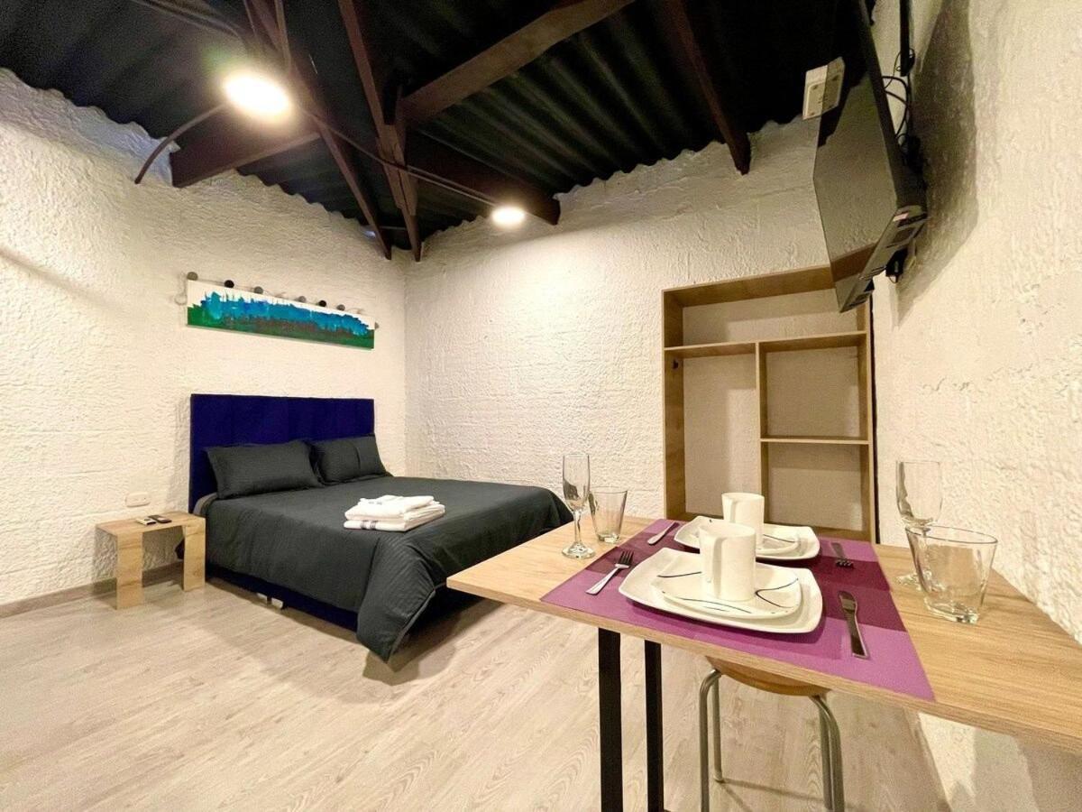 Super Apartamento Central En Casa Colonial Bogota Exterior photo