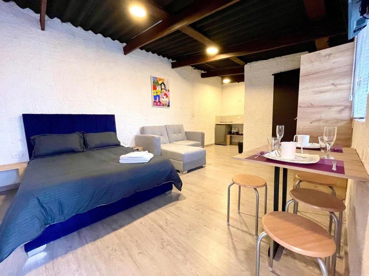 Super Apartamento Central En Casa Colonial Bogota Exterior photo
